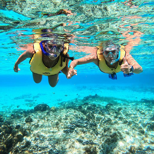 Cozumel em Lancha – Snorkeling nos Recifes & El Cielo